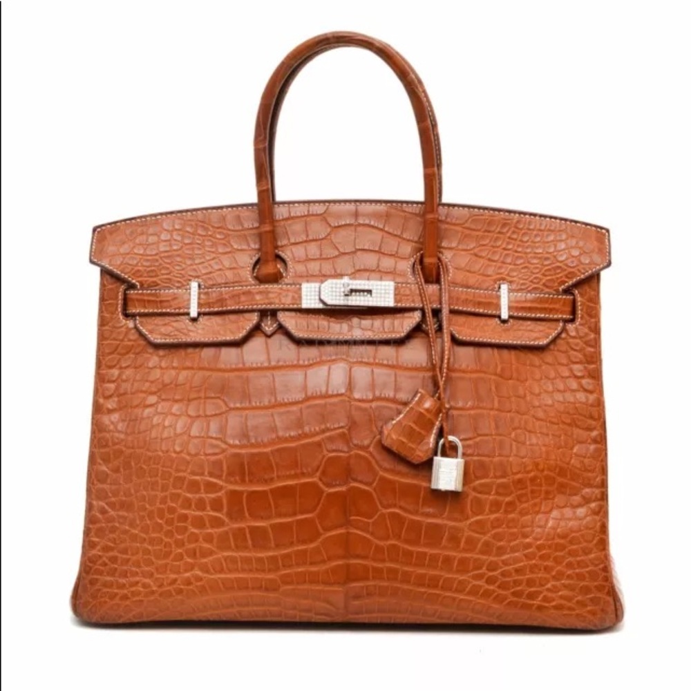 Hermès Alligator Birkin *35cm *Authentic